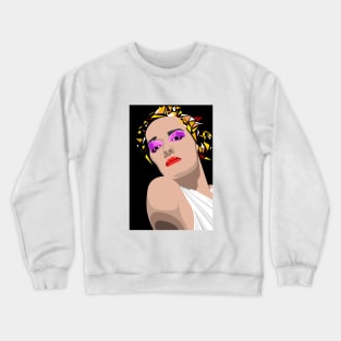 Bette Davis POP #2 Crewneck Sweatshirt